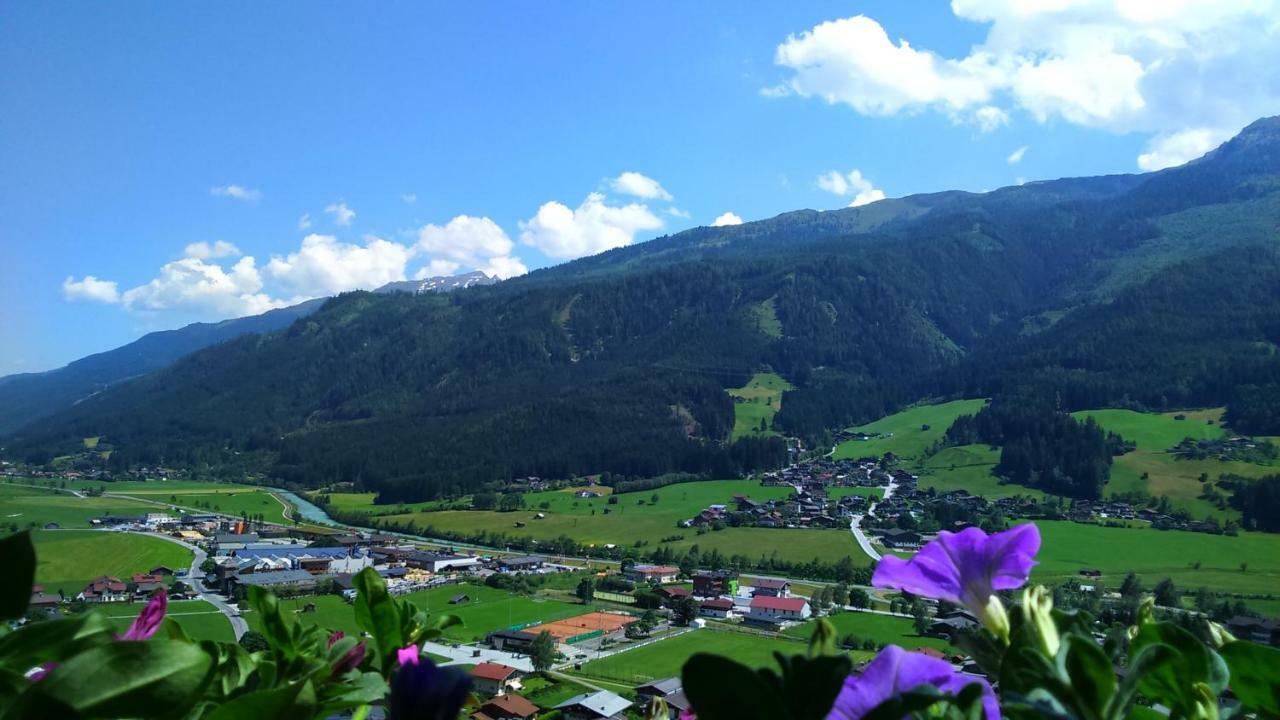 Ferienwohnung Emma Bramberg am Wildkogel Exterior foto