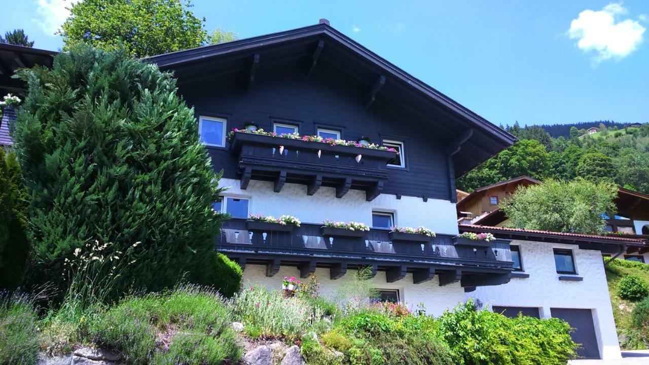 Ferienwohnung Emma Bramberg am Wildkogel Exterior foto