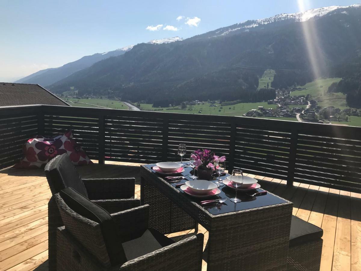 Ferienwohnung Emma Bramberg am Wildkogel Exterior foto