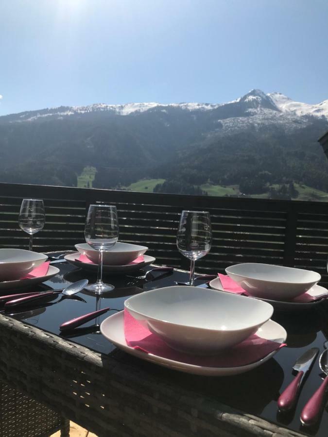Ferienwohnung Emma Bramberg am Wildkogel Exterior foto